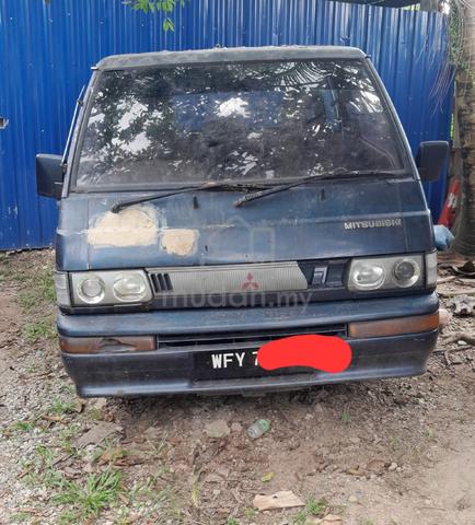Van Mitsubishi DELICA 2.0 PO3W (A) - 1