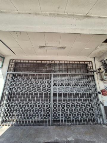 Pulai Perdana Low Cost Single Storey Shoplot for Sale 1