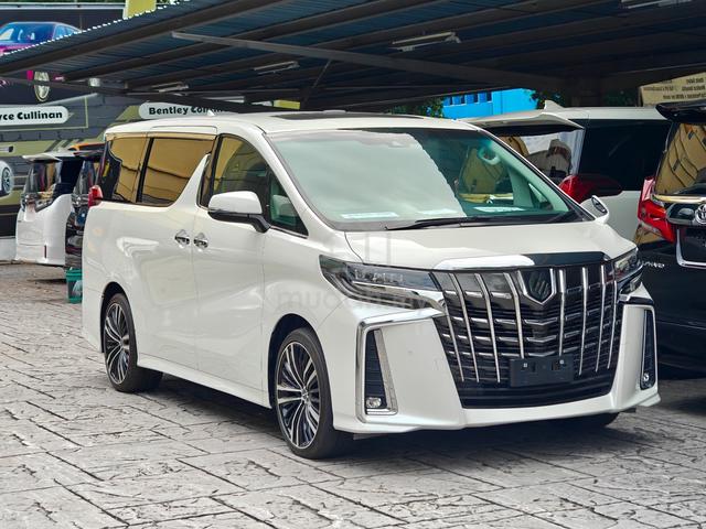 2021 Toyota ALPHARD 2.5 S 4.5/B 36K KM Unreg OFFER - 1