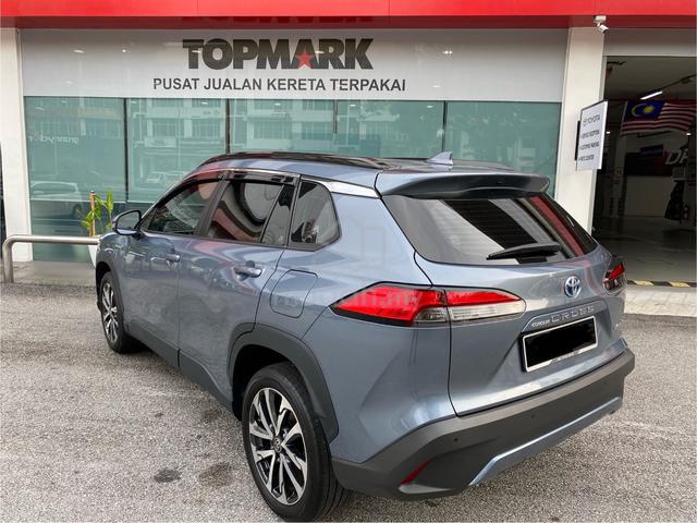 2022 Toyota COROLLA CROSS 1.8 HYBRID MY21 XG10 (A) - 3