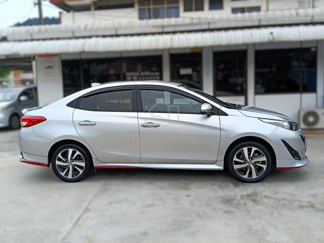 2019 Toyota VIOS 1.5 G FACELIFT (A) - 4