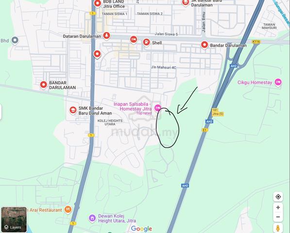 Tanah lot untuk dijual 2