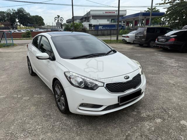 2014 Kia Cerato K3 2.0 Nu Engine D-CVVT Sunroof - 5