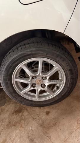 2015 Perodua AXIA 1.0 G MY14 B200 (A) - 1