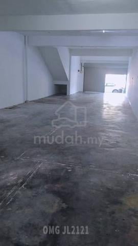 Jalan Sungai Jati Facing Main Road Ground Floor Shop Lot 20x80 Rent 1