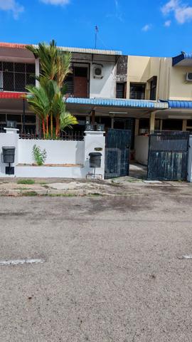 (👍👍👍 Must Rent 👍👍👍) Taman Transkrian 2-storey Terraced House 1