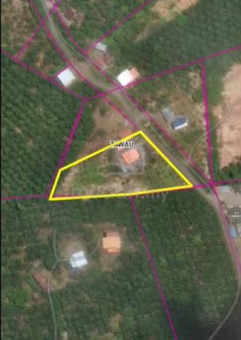 Tawau Agriculture Land By the Roadside, Country Lease 1