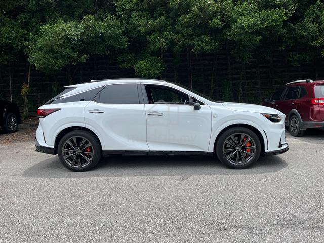 2023 Lexus RX350 2.4 F SPORT (A) Milleage 16147KM - 3