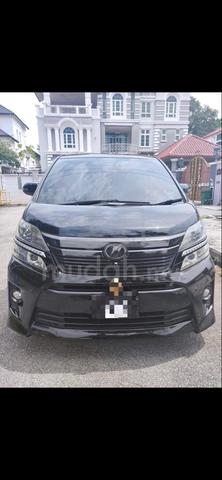 2012 Toyota VELLFIRE 2.4 Z ANH20W FACELIFT (A) - 2