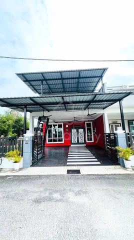 Cash Back 100k Double Storey Semi D Tangga Batu 1
