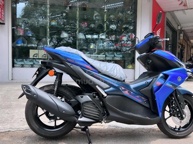 Yamaha NVX STD - NEW - Motorcycles for sale in Bukit Minyak, Penang