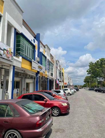 Malim Krubong Jaya Facing Main Road 2-Storey Terrace Shop Lot 1