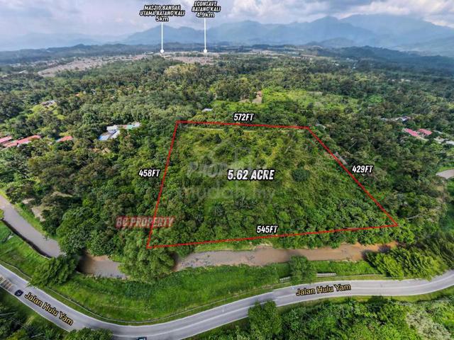 5.62 Acres Freehold Land – Ulu Yam selangor 1