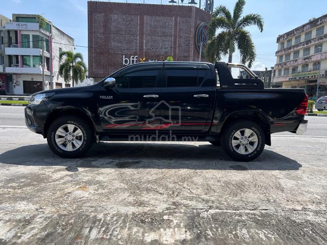 YR 2018 Toyota HILUX 2.4 G GENUINE MILEAGE - 4