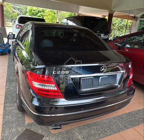 2012 Mercedes Benz C-CLASS 1.8 180 CGI BLUEEFCY - 3
