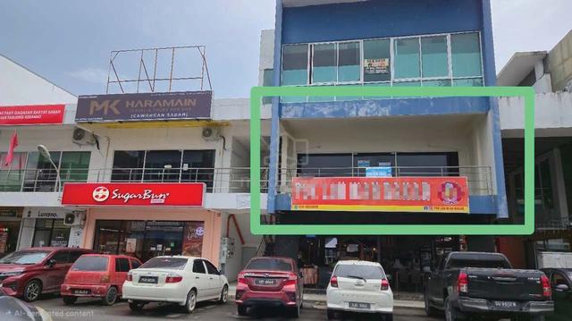 Royal Plaza @ Putatan |1st Floor Corner|Private Entrance (near Servey) 1