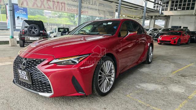 2022 Lexus IS300 2.0 LUXURY (A) 360 CAM - 8Y WRNTY - 2