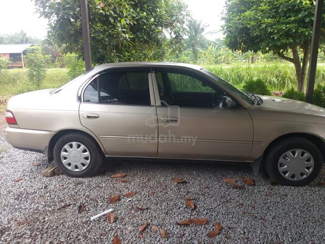 1995 Toyota COROLLA 1.3 SE MY95 E110 (M) - 2