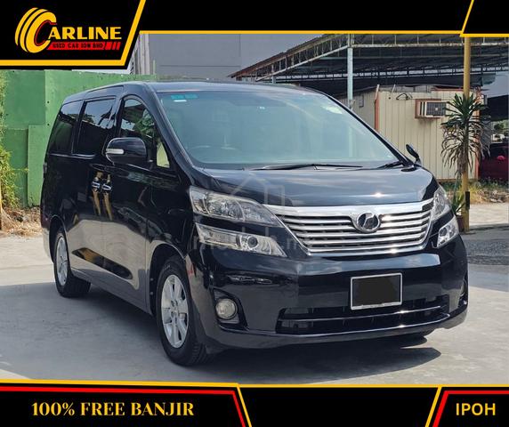 2011 Toyota VELLFIRE 2.4 ANH20 (A) - 1