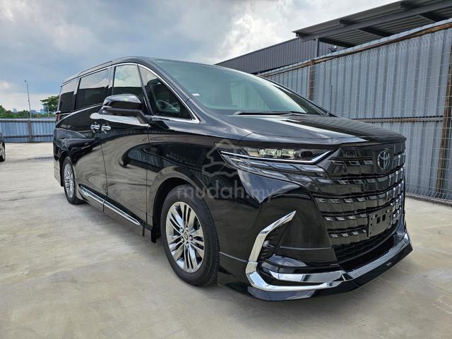 2025 Toyota ALPHARD 2.5 Z Modelista SR S/Step HUD - 1