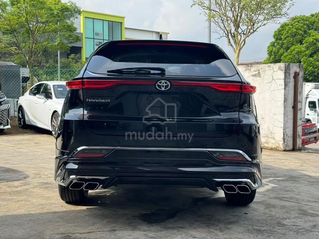 2023 Toyota Harrier 2.0 Z H.LTR JBL 4CAM 19K KM - 4