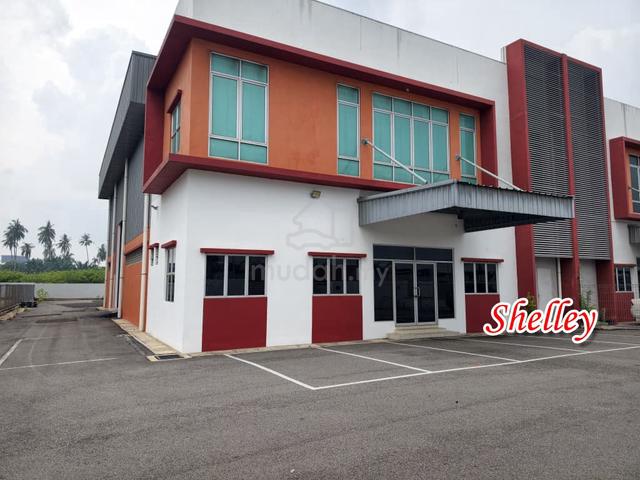 Juru light industry 2 Storey Semi D Warehouse Newly Refurbish for rent 1