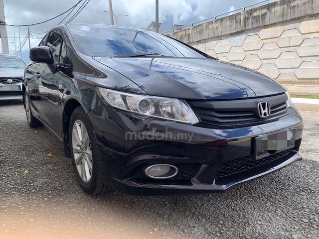 2013 Honda CIVIC 1.8 S (A) - Cars for sale in Alor Setar, Kedah