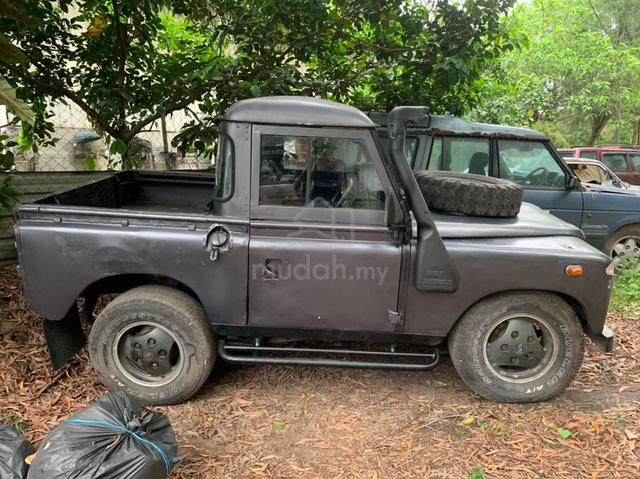 1995 Land Rover SERIES 2A 2.3 PICKUP (M) - 2