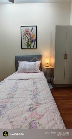 Single Room Untuk Wanita | KL Eco City | Putra Ria | Intake JULY 1