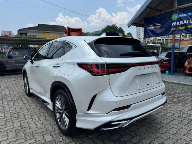 2022 Lexus NX 250 2.5 LUXURY (A) 5A, MODELISTA KIT - 4