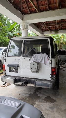 1995 Toyota LANDCRUISER 2.5 SLW LC2 RJ77 (M) - 2