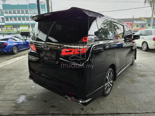 2018 Toyota VELLFIRE 2.5 ZG DBA-AGH30W (A) - 3