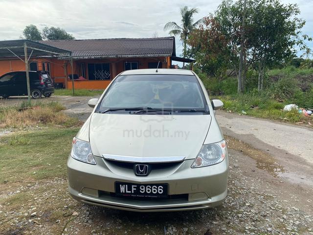 2004 Honda CITY 1.5 i-DSI (A) - 2