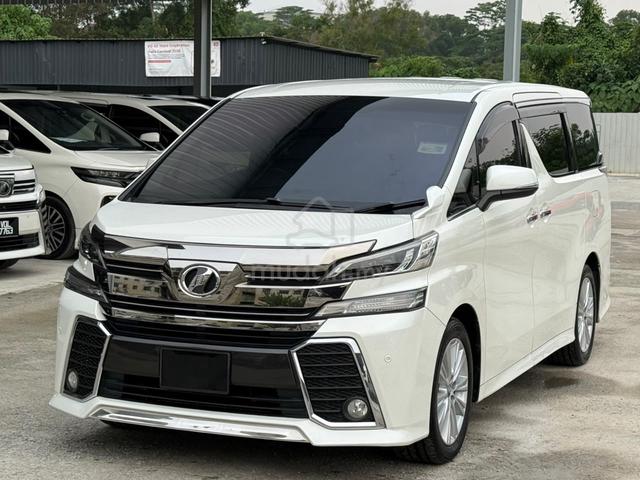 7 SEATER⭐2 POWER DOOR⭐ 2015 Toyota VELLFIRE 2.5 ZA - 4