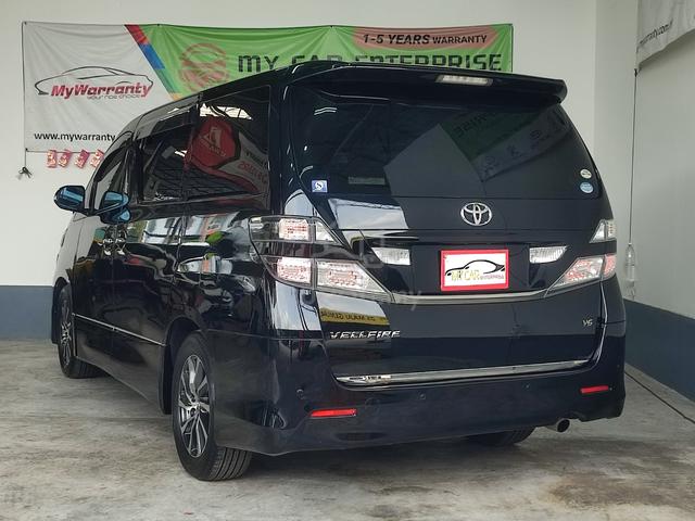 2010/13 Toyota Vellfire ZP 2010 2.4 At TipTopCod - 2