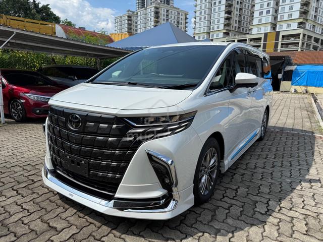 2023 Toyota ALPHARD 2.5 Z (A) (FULL SPEC) - 2