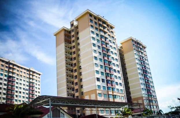 Apartment nusa perdana Nusa Perdana