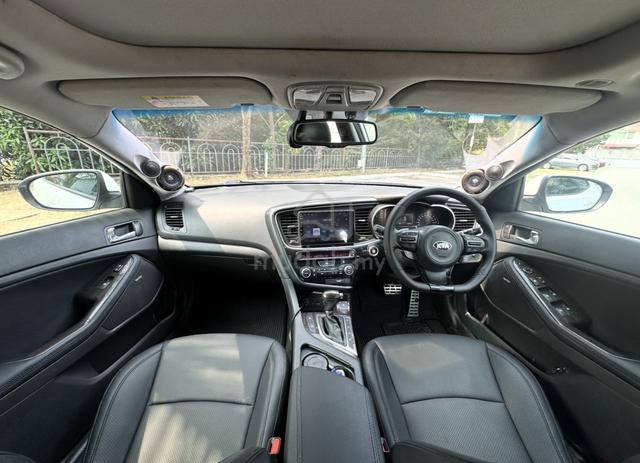 2014 Kia OPTIMA 2.0 K5 FACELIFT (A) LOAN-CASH - 5