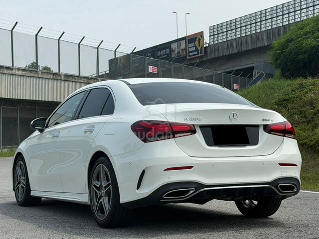 2021 MERCEDES BENZ A250 2.0 AMG F/SERViCE C&C 22K - 2