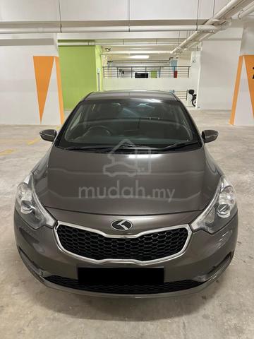 2014/15 Kia CERATO 1.6 YD K3 (A) - 2