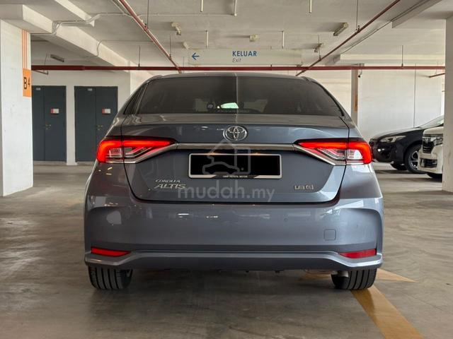 2022 Toyota COROLLA ALTIS 1.8 G FACELIFT (A)F*LOAN - 4