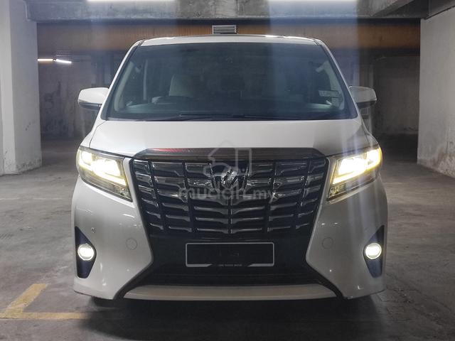 2016 Toyota ALPHARD 3.5 PILOT SEAT SUNROOF - 2