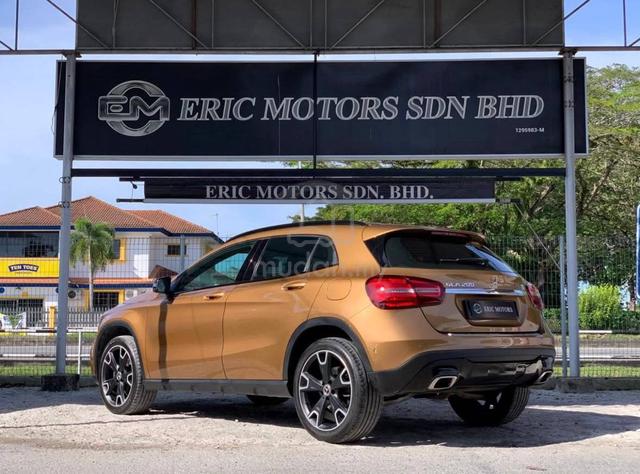 2018 Mercedes Benz GLA-CLASS 1.6 200 (CBU) X156 - 4