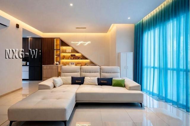 Fully Reno Furnished Cohome Townhouse Ember Eco Ardence Setia Alam 1