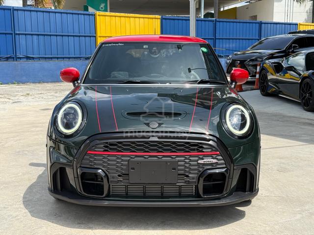 2022 Mini COOPER S JCW 2.0 BRITISH RACING GREEN - 4