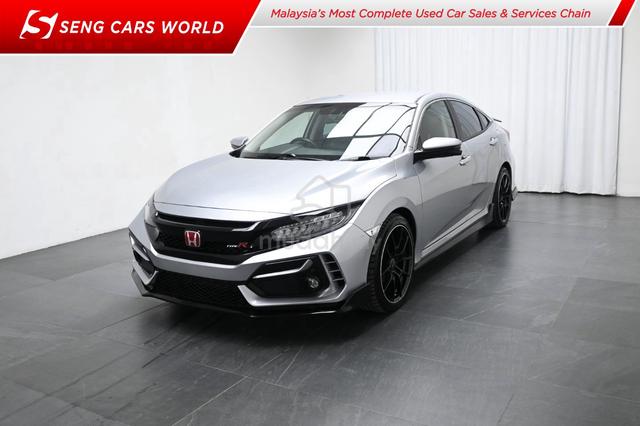 2020 Honda CIVIC 1.5 TC (A) FSR 1-YR WRRTY TIPTOP - 1