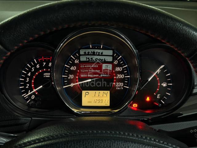 TOYOTA VIOS 1.5 TRD (a) FULL SERVICE RECORD TOYOTA - 3