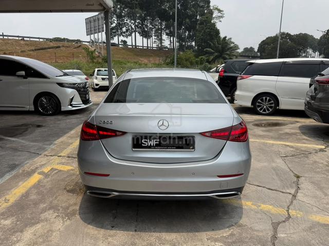 2022 Mercedes Benz C-CLASS 1.5 200 AVANTGARDE - 4