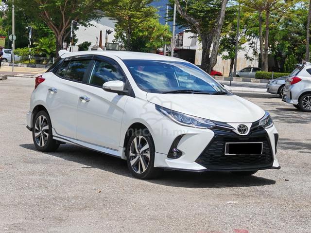 FACELIFT 2021 YARIS 1.5 G Toyota 9Year Full LOAN G - 2