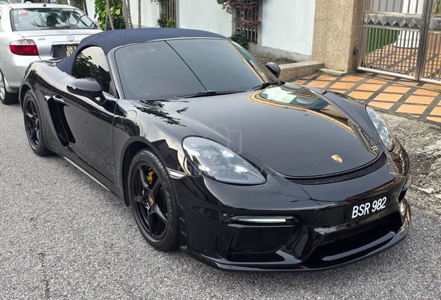 2016/2020 Porsche BOXSTER 718 (A) - 1